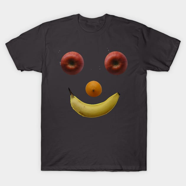 Fruit Face T-Shirt by jandavies